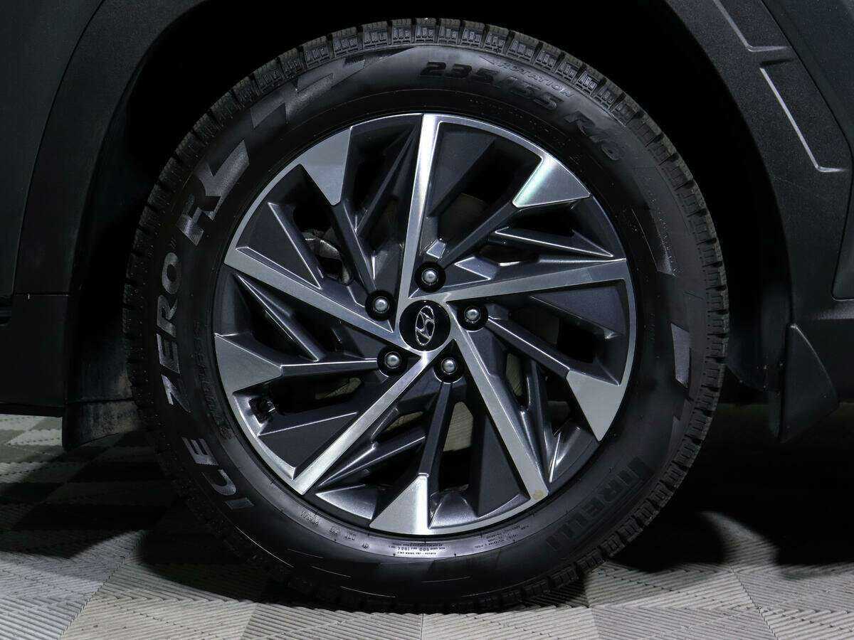 Hyundai Tucson с пробегом — 2023 год. Фото: #14