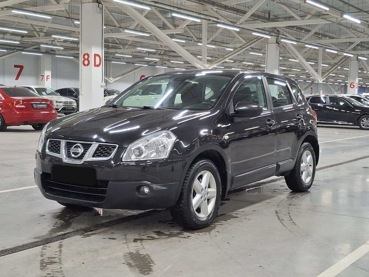 Nissan Qashqai с пробегом — 2008 год. Фото: #0