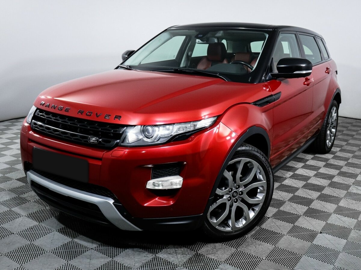 Land Rover Range Rover Evoque с пробегом — 2012 год. Фото: #15