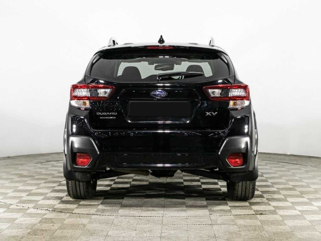 Subaru XV с пробегом — 2021 год. Фото: #5