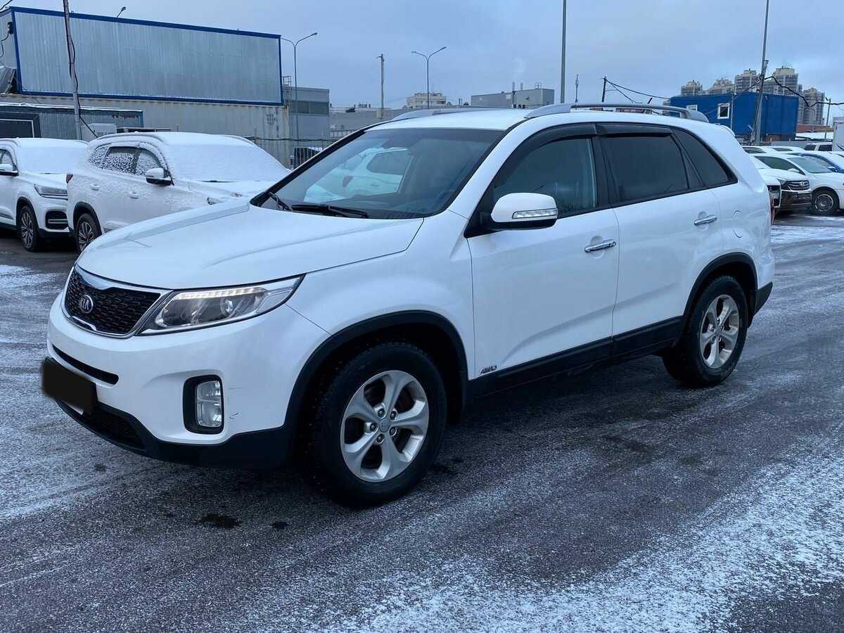 Kia Sorento с пробегом — 2018 год. Посмотреть фото