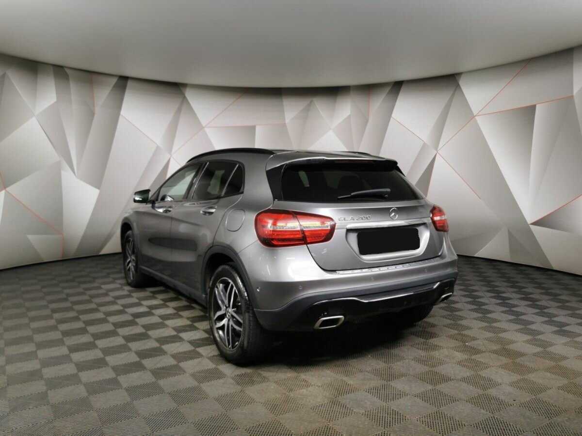 Mercedes-Benz GLA с пробегом — 2019 год. Фото: #3