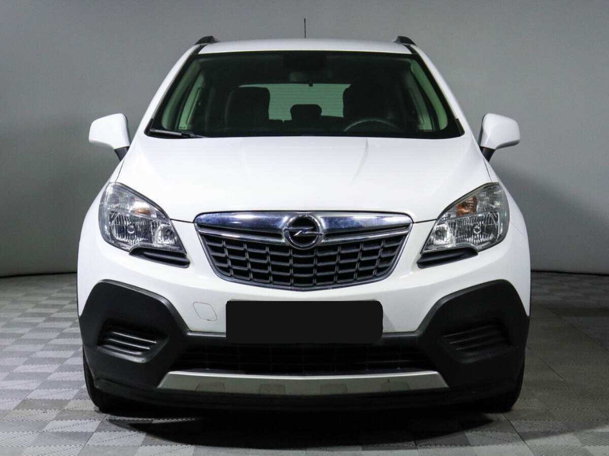 Opel Mokka с пробегом — 2012 год. Фото: #1