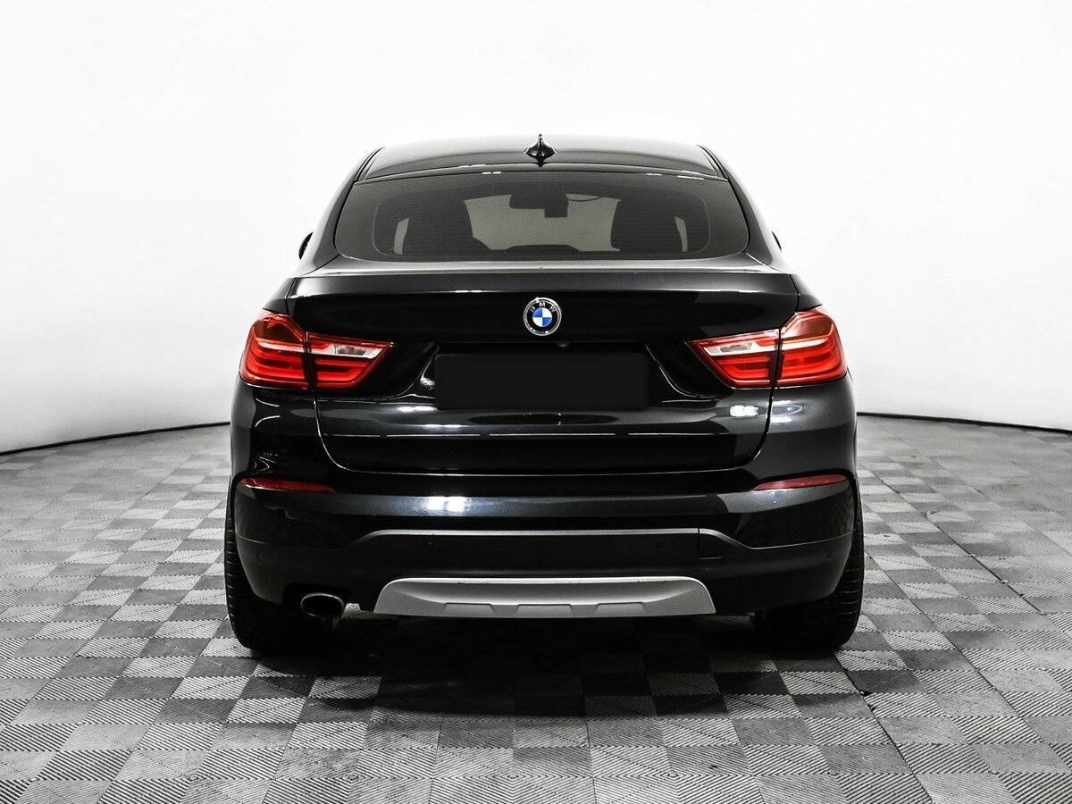 BMW X4 с пробегом — 2018 год. Фото: #5