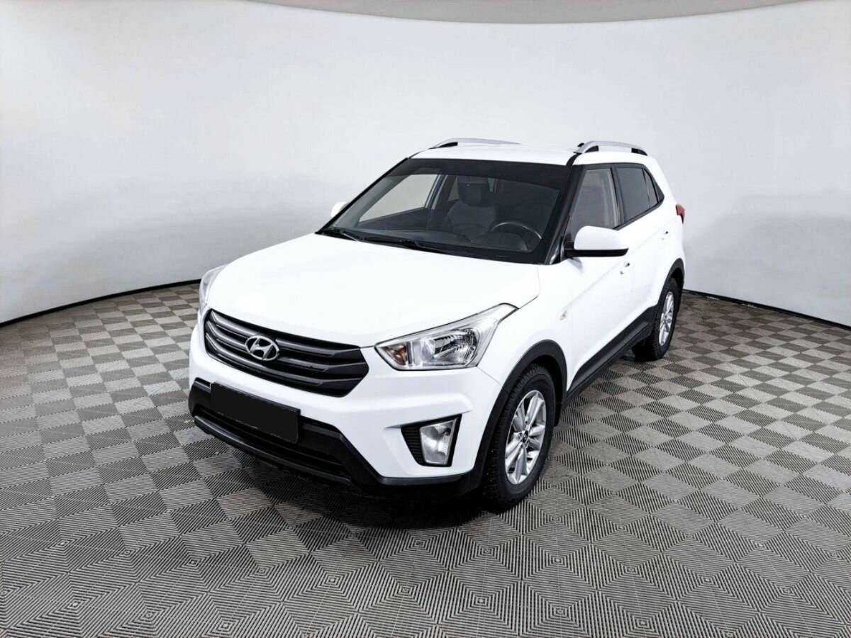 Hyundai Creta с пробегом — 2016 год. Фото: #0