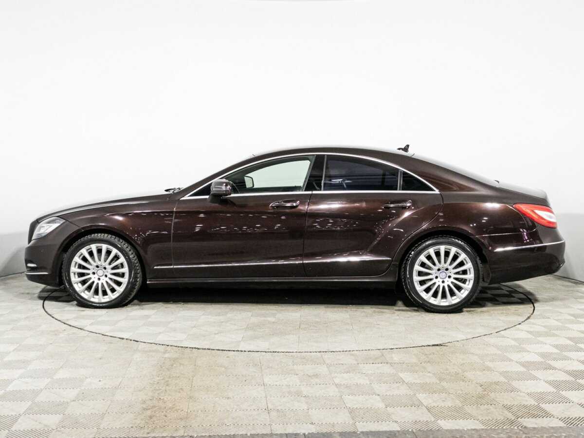 Mercedes-Benz CLS с пробегом — 2014 год. Фото: #7