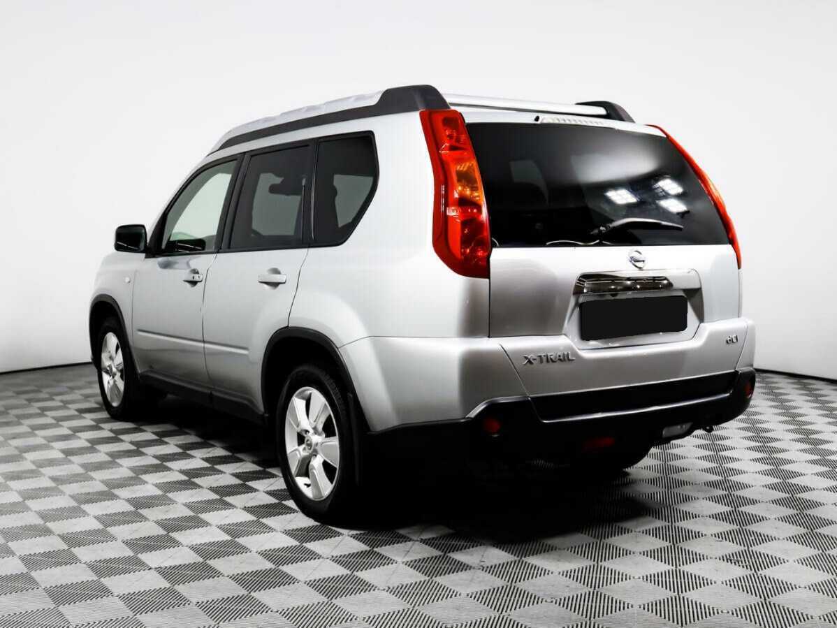 Nissan X-Trail с пробегом — 2010 год. Фото: #6