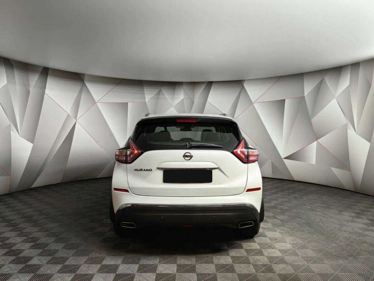 Nissan Murano с пробегом — 2018 год. Фото: #7