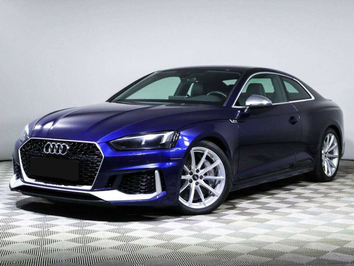 Audi RS 5 с пробегом — 2019 год. Посмотреть фото