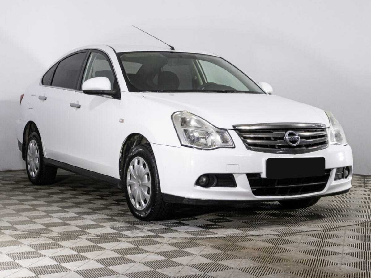 Nissan Almera с пробегом — 2014 год. Фото: #2