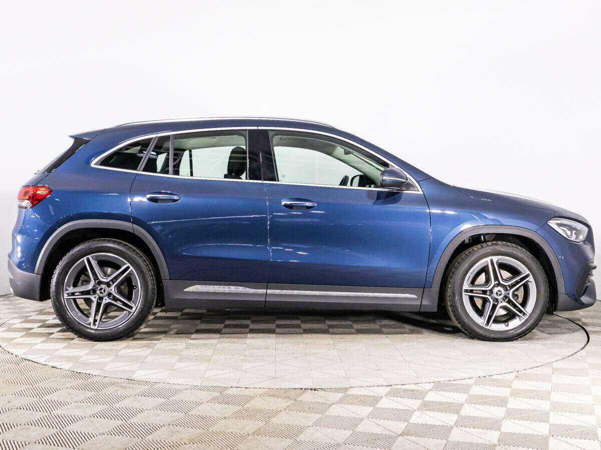 Mercedes-Benz GLA с пробегом — 2020 год. Фото: #3