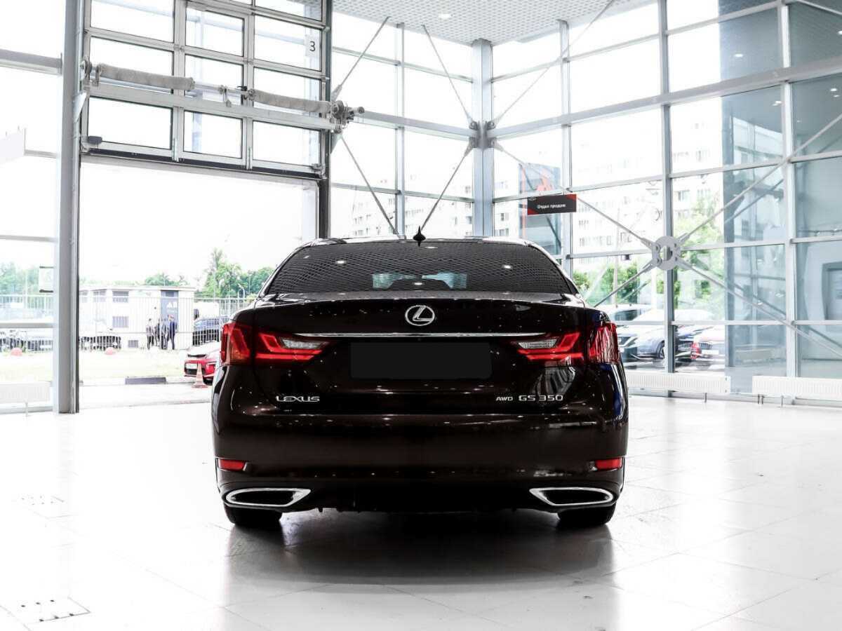 Lexus GS с пробегом — 2014 год. Фото: #4