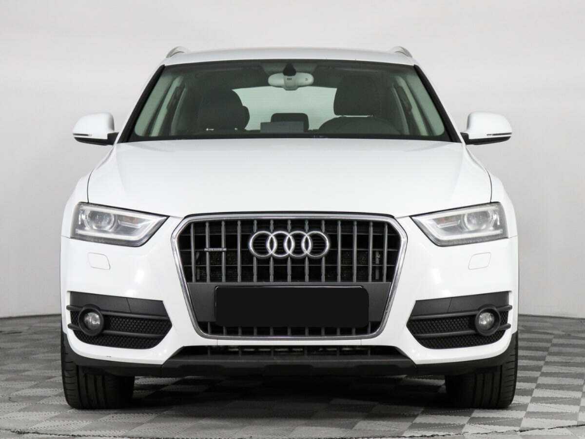 Audi Q3 с пробегом — 2012 год. Фото: #1