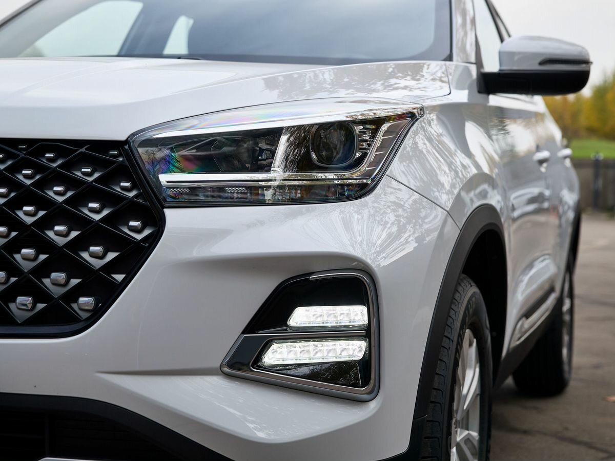 Chery Tiggo 4 Pro с пробегом — 2024 год. Фото: #8