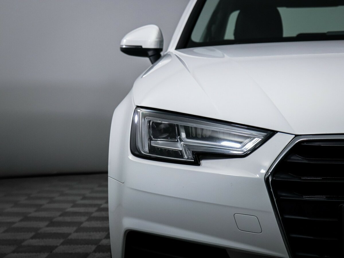 Audi A4 с пробегом — 2019 год. Фото: #17