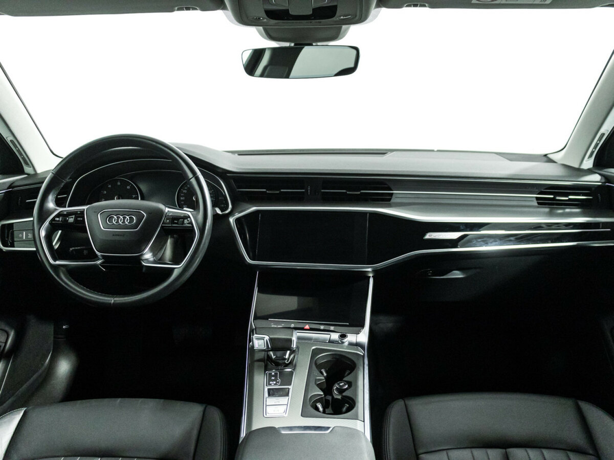 Audi A6 с пробегом — 2020 год. Фото: #10