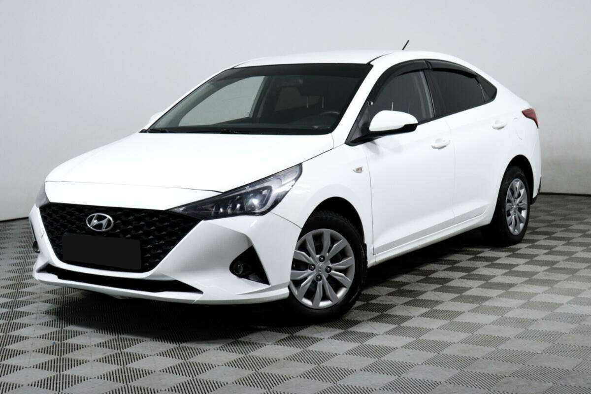 Hyundai Solaris с пробегом — 2020 год. Посмотреть фото