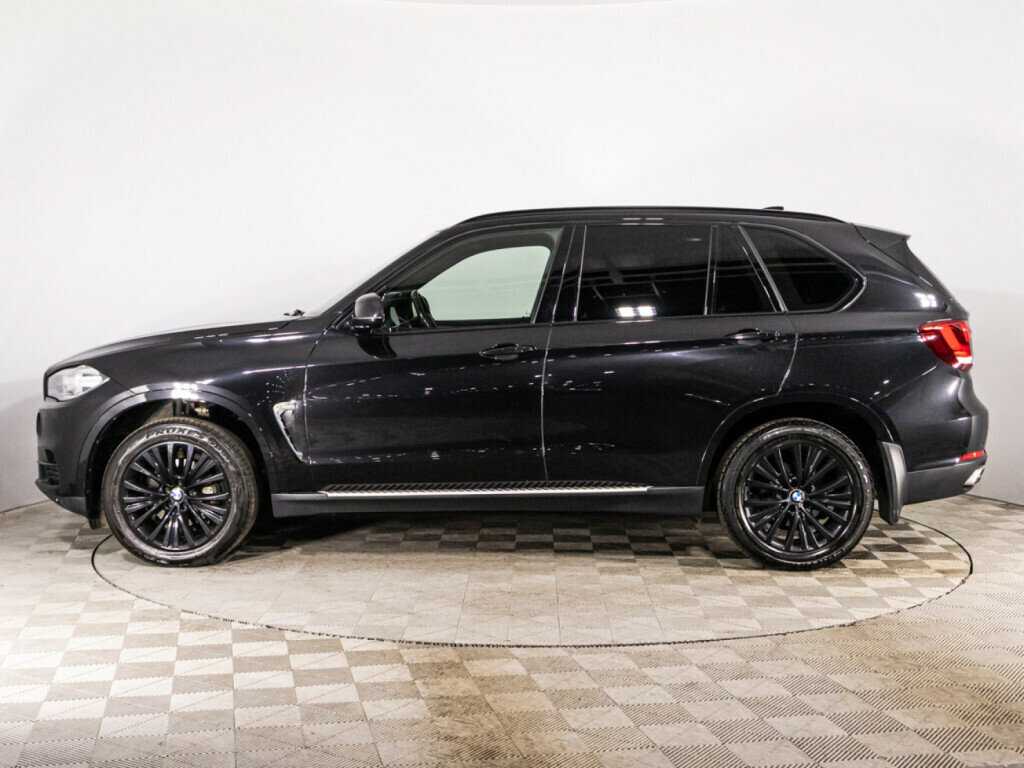 BMW X5 с пробегом — 2014 год. Фото: #7
