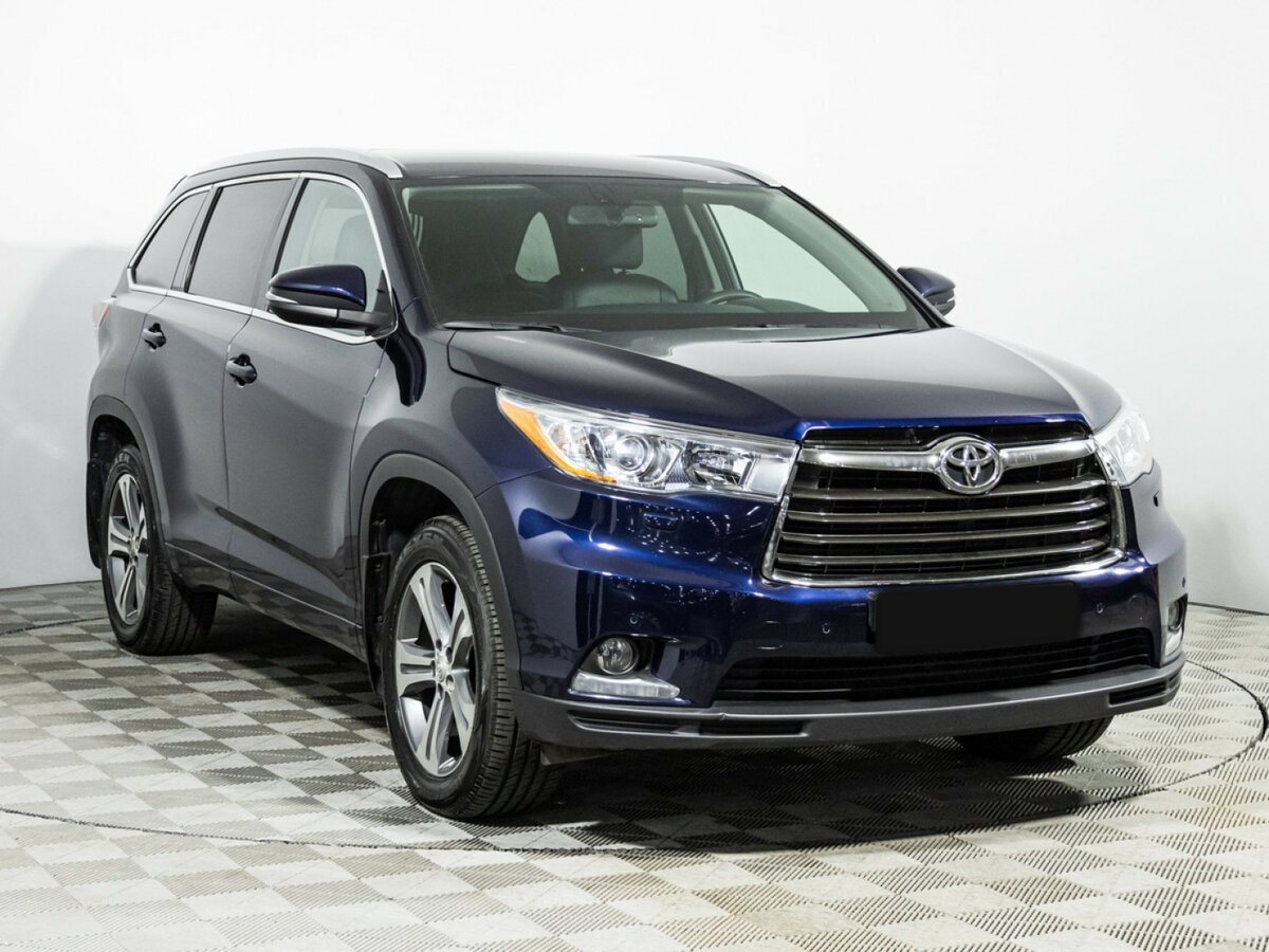 Toyota Highlander с пробегом — 2014 год. Фото: #2