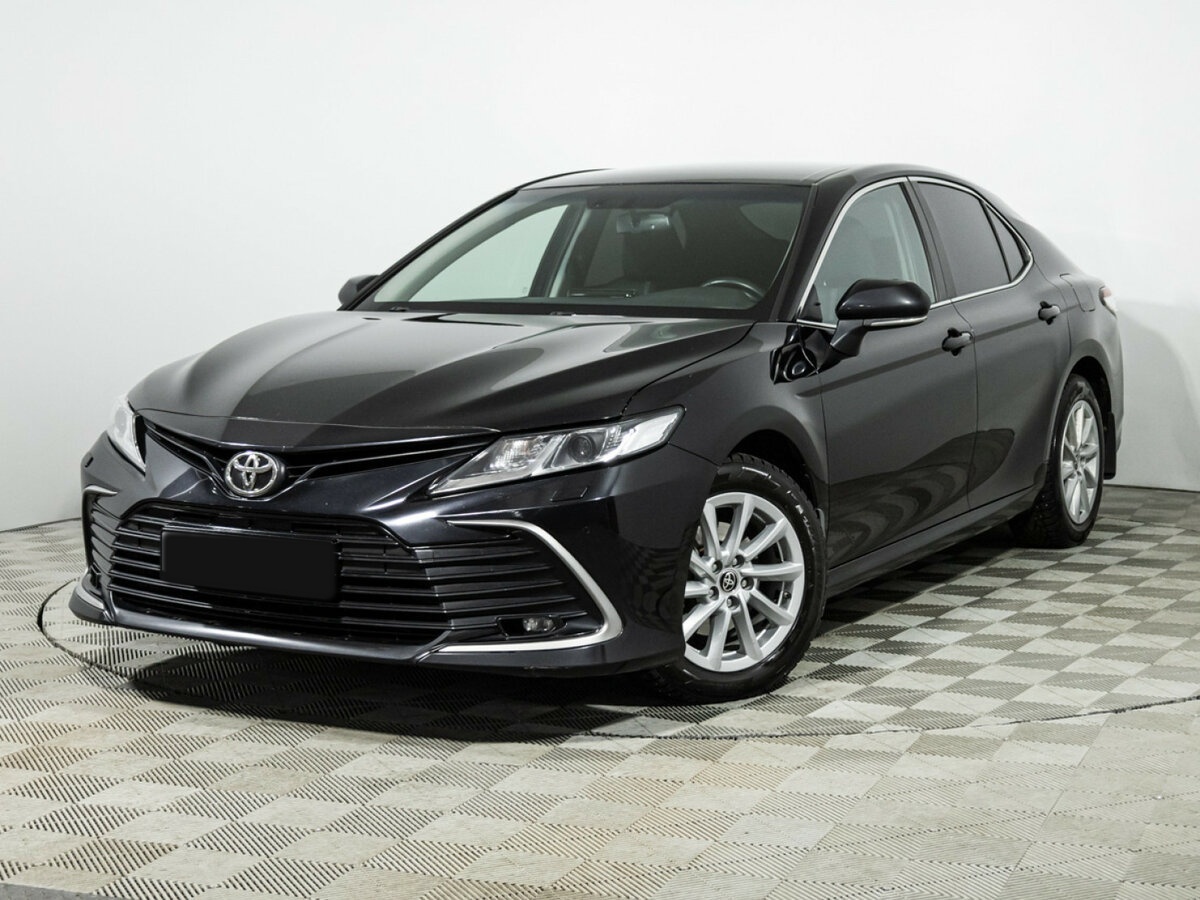 Toyota Camry с пробегом — 2021 год. Посмотреть фото