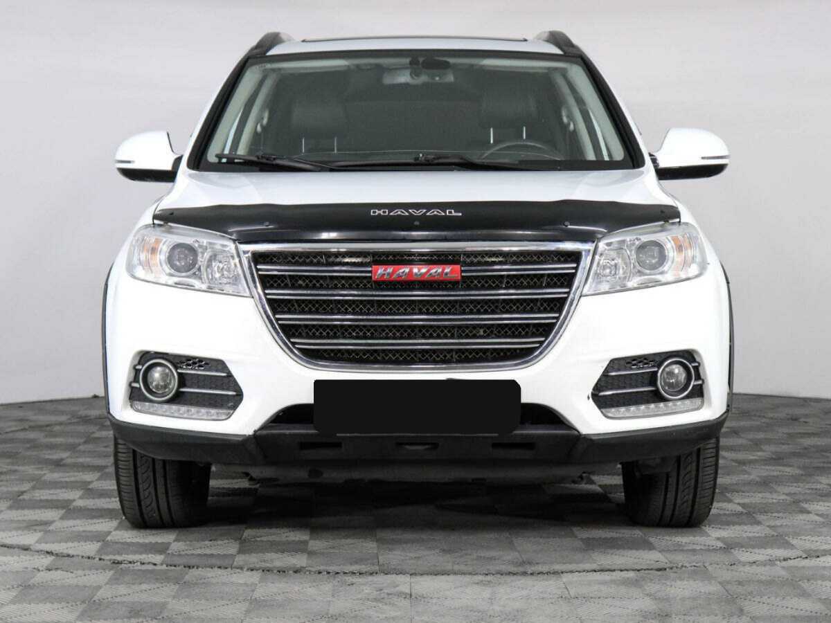 Haval H6 с пробегом — 2017 год. Фото: #1