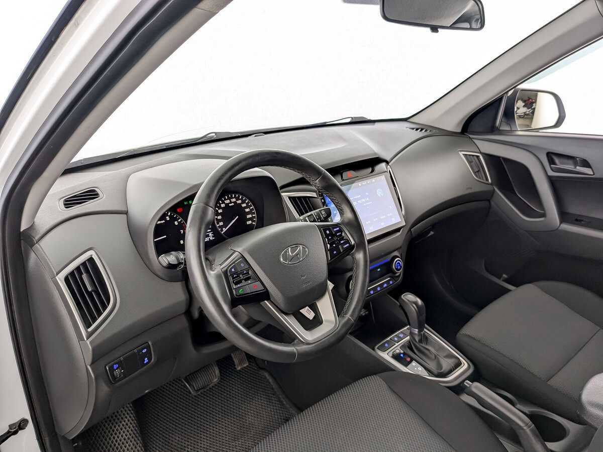 Hyundai Creta с пробегом — 2019 год. Фото: #15