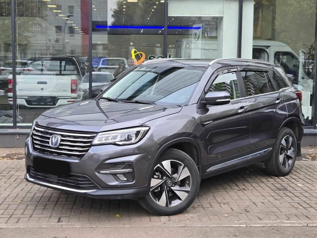 Changan CS75 с пробегом — 2022 год. Посмотреть фото