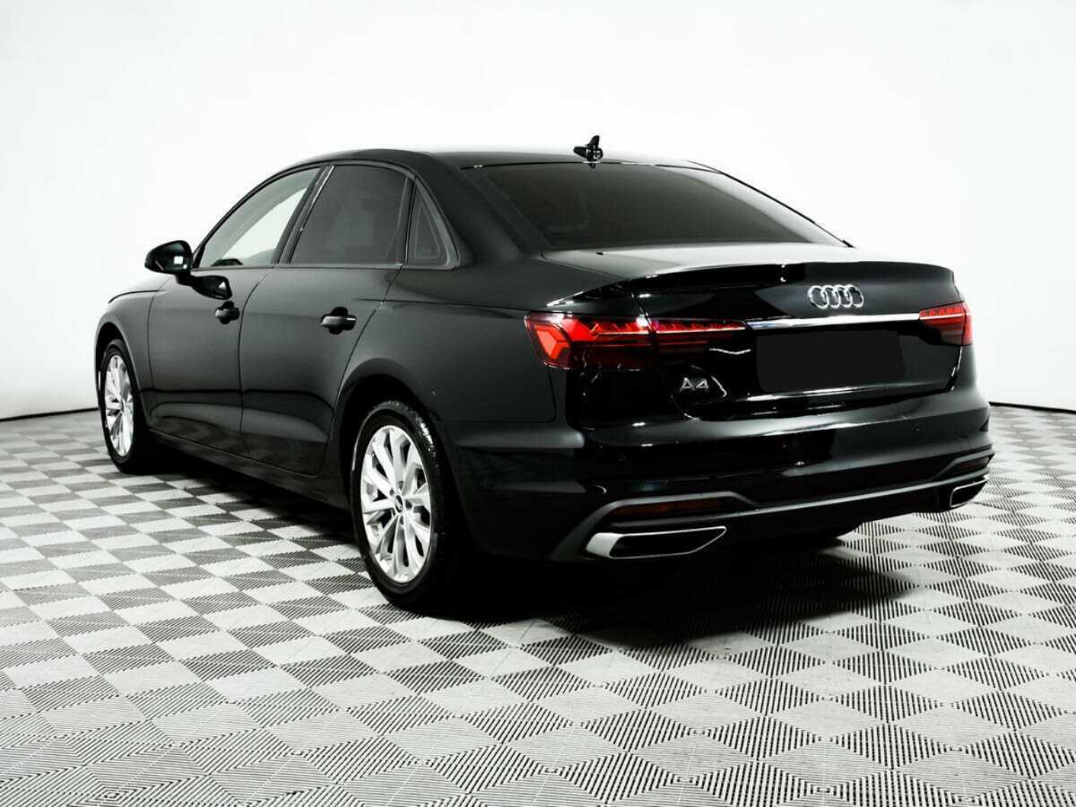 Audi A4 с пробегом — 2021 год. Фото: #5