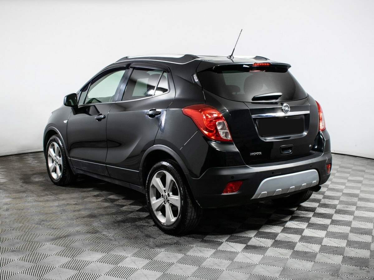 Opel Mokka с пробегом — 2014 год. Фото: #5