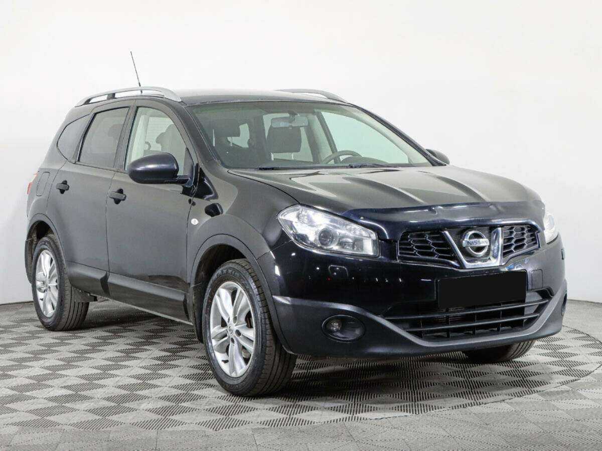 Nissan Qashqai+2 с пробегом — 2010 год. Фото: #2