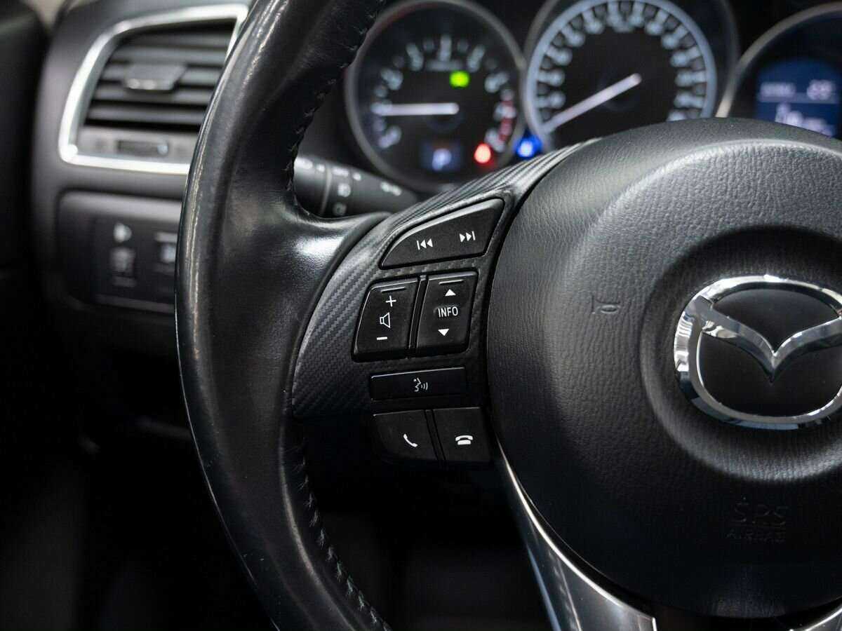 Mazda CX-5 с пробегом — 2016 год. Фото: #17