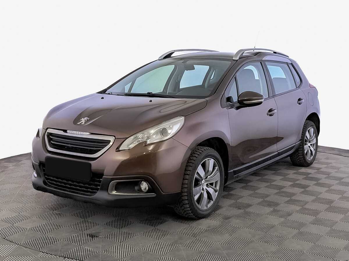 Peugeot 2008 с пробегом — 2014 год. Посмотреть фото