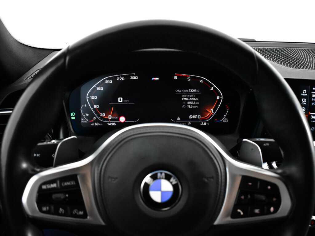 BMW 3 серии с пробегом — 2021 год. Фото: #10
