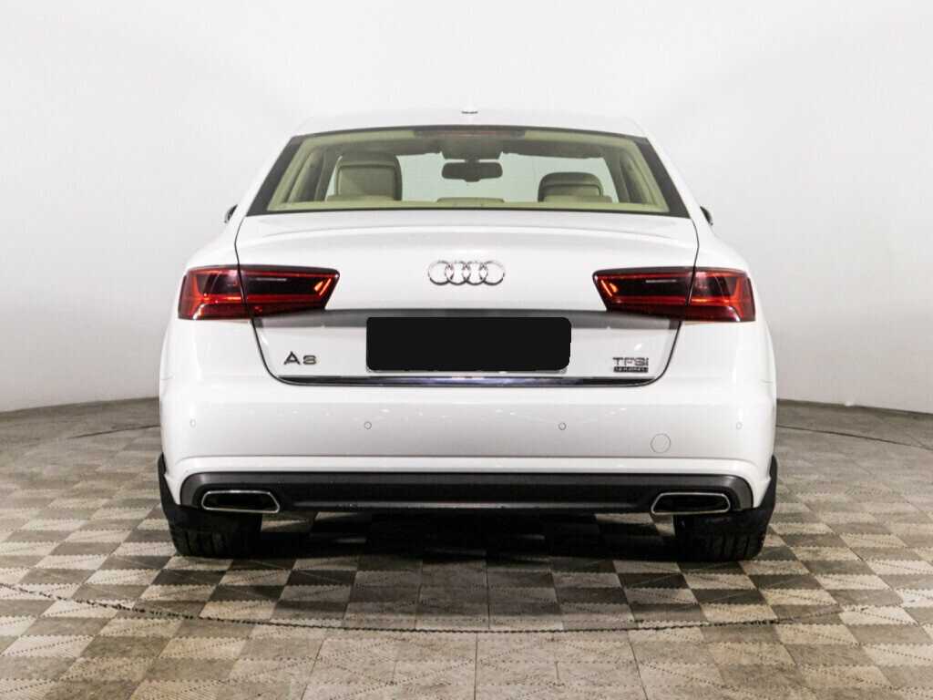 Audi A6 с пробегом — 2015 год. Фото: #5