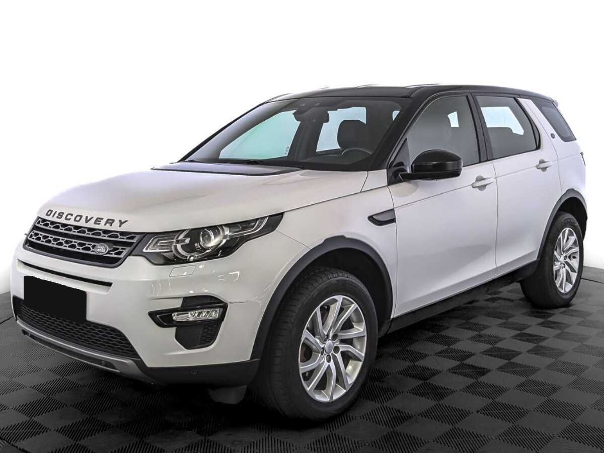 Land Rover Discovery Sport с пробегом — 2017 год. Фото: #0