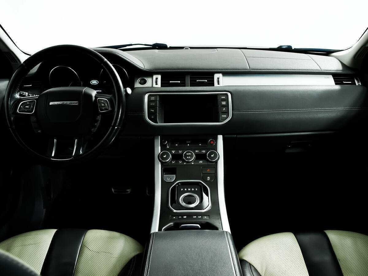 Land Rover Range Rover Evoque с пробегом — 2014 год. Фото: #10