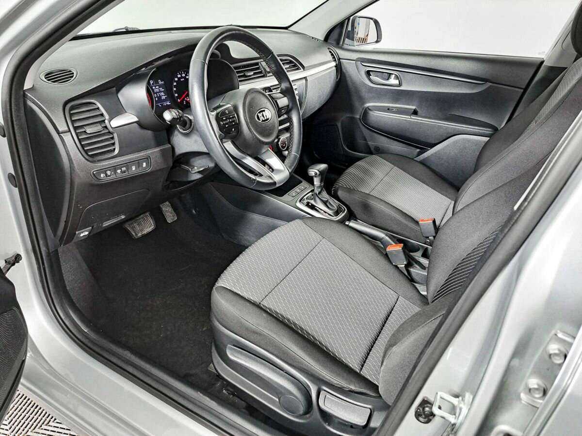 Kia Rio с пробегом — 2020 год. Фото: #15