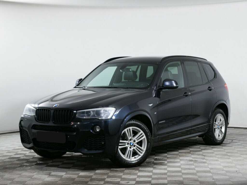 BMW X3 с пробегом — 2015 год. Фото: #0