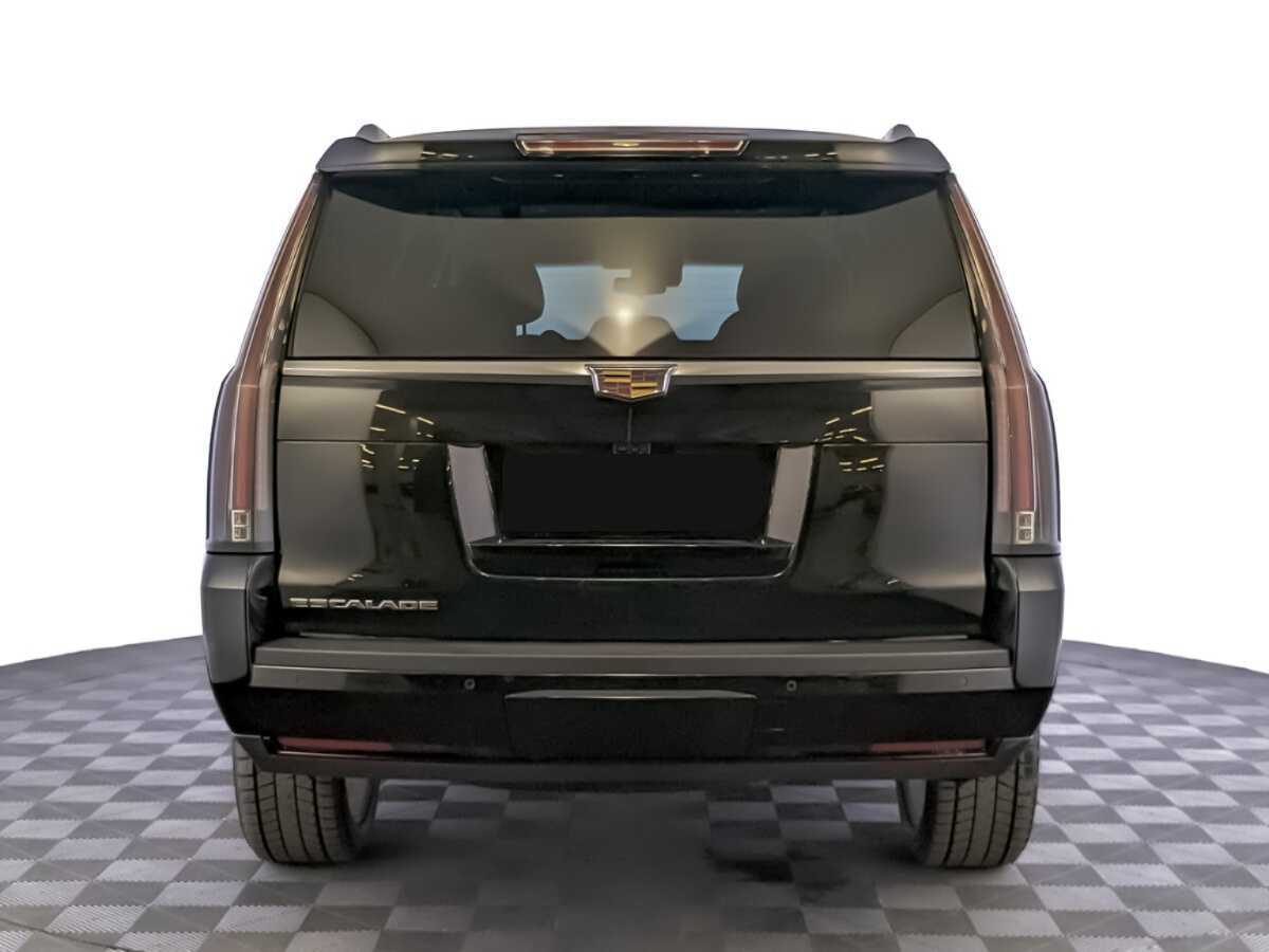 Cadillac Escalade с пробегом — 2020 год. Фото: #5