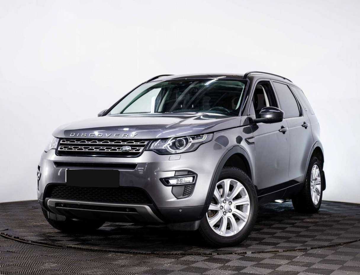 Land Rover Discovery Sport с пробегом — 2015 год. Посмотреть фото