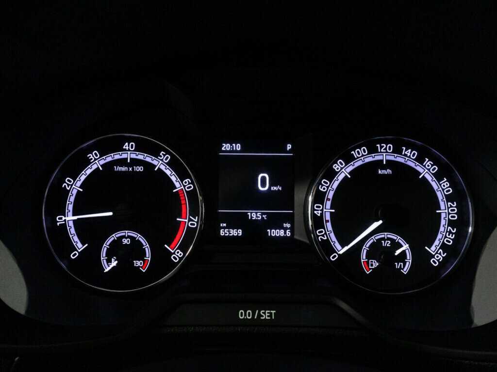 Skoda Octavia с пробегом — 2018 год. Фото: #11