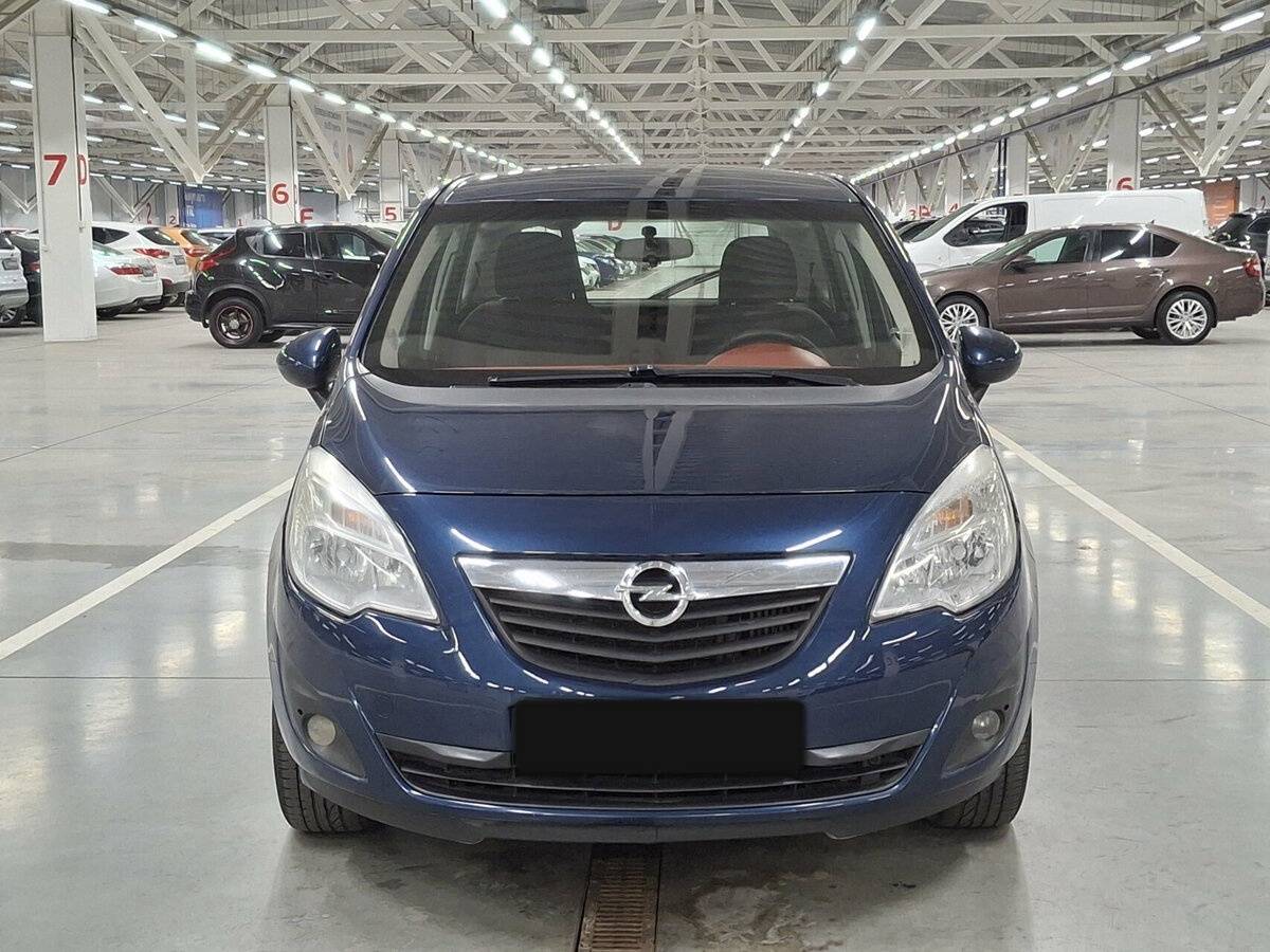 Opel Meriva с пробегом — 2011 год. Фото: #1
