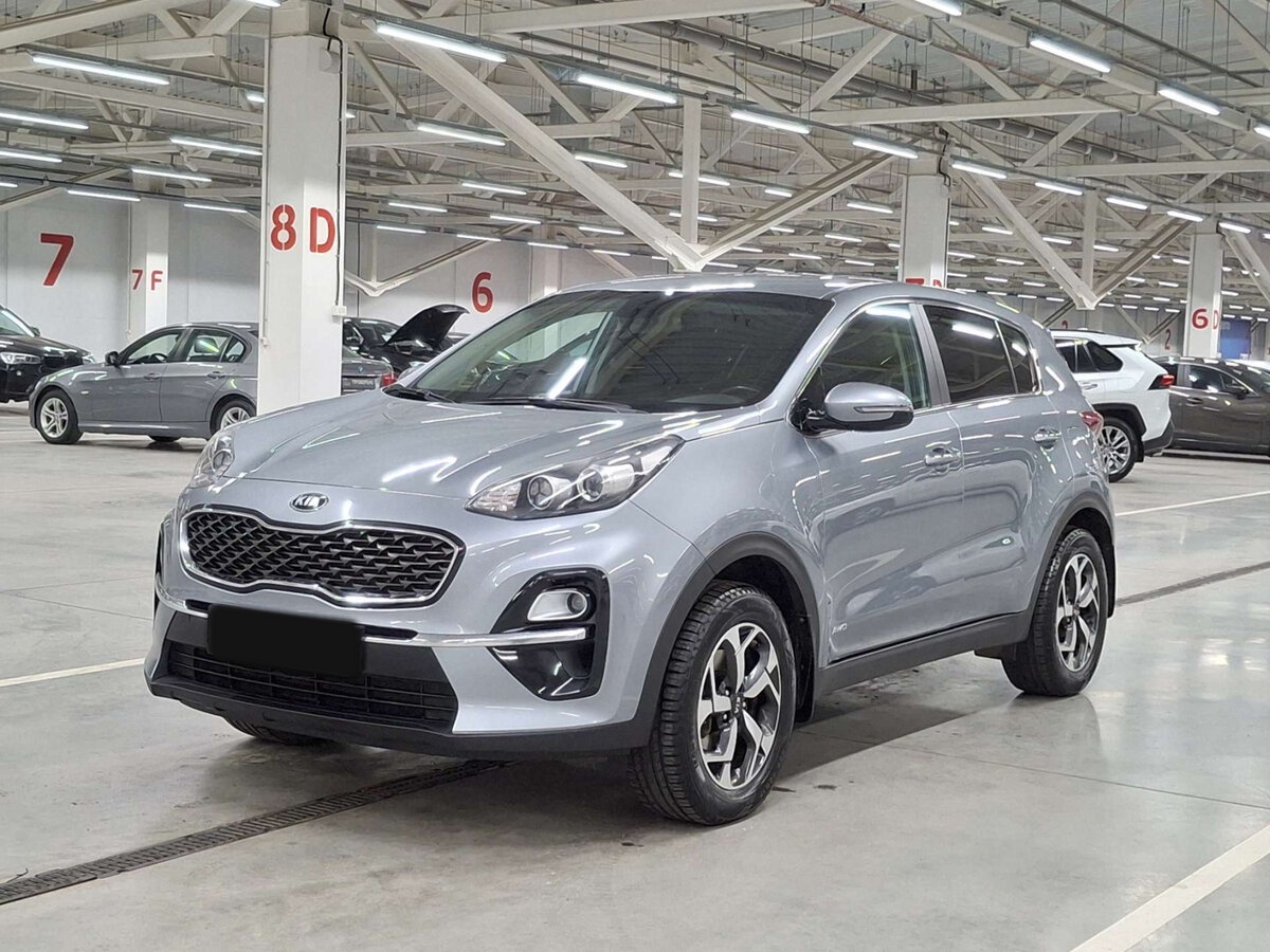 Kia Sportage с пробегом — 2019 год. Посмотреть фото