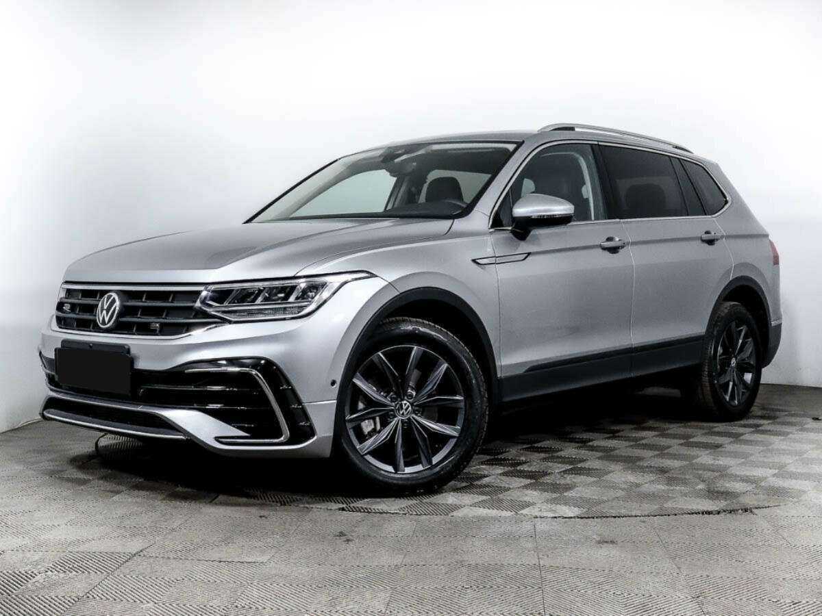 Volkswagen Tiguan с пробегом — 2022 год. Фото: #0
