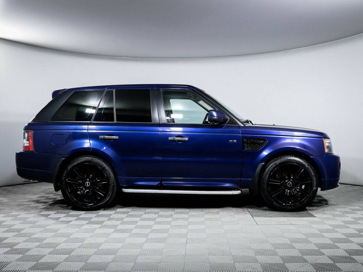 Land Rover Range Rover Sport с пробегом — 2011 год. Фото: #3