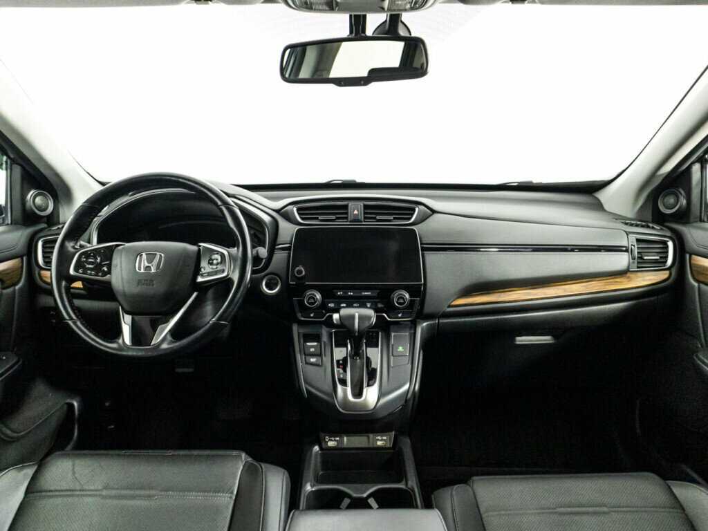Honda CR-V с пробегом — 2021 год. Фото: #12
