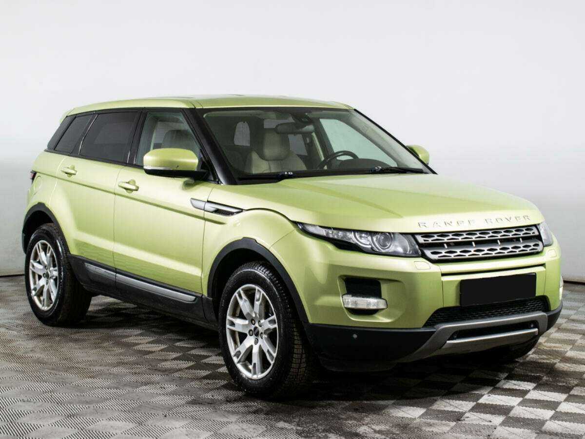 Land Rover Range Rover Evoque с пробегом — 2012 год. Фото: #2