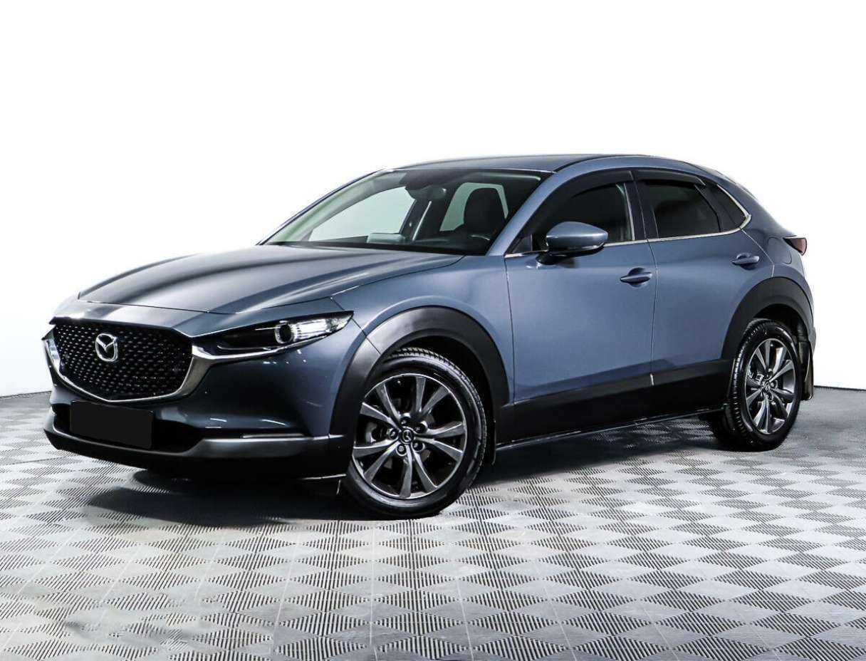 Mazda CX-30 с пробегом — 2021 год. Фото: #0