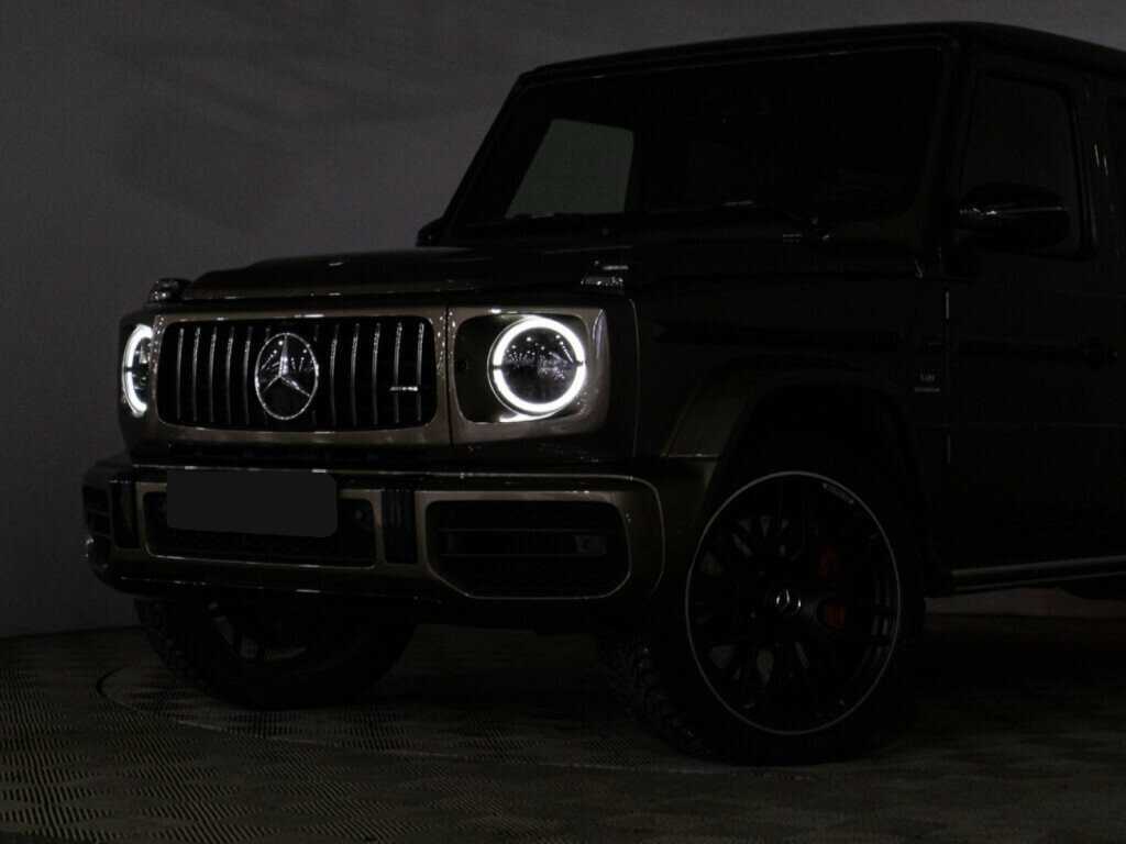 Mercedes-Benz G-Класс AMG с пробегом — 2021 год. Фото: #32