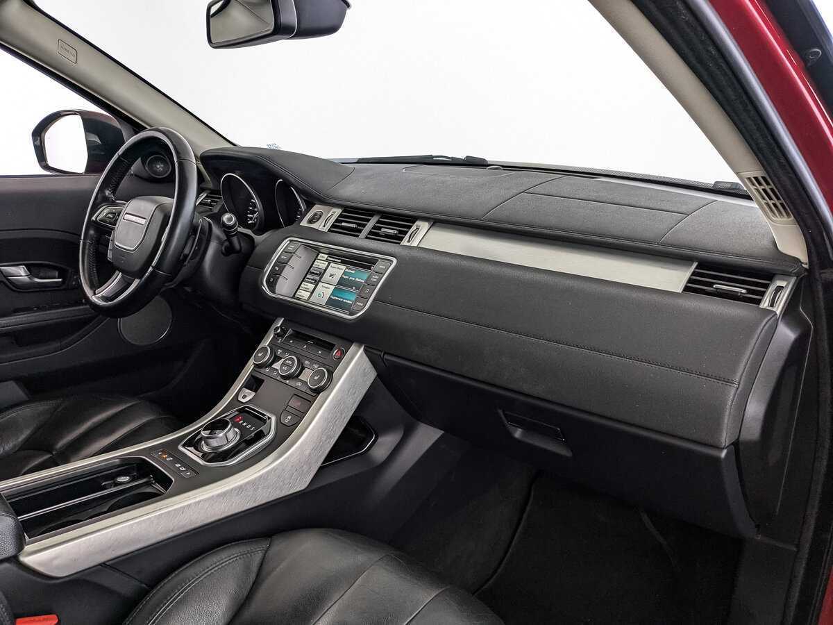 Land Rover Range Rover Evoque с пробегом — 2014 год. Фото: #8